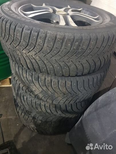 Литые диски R17