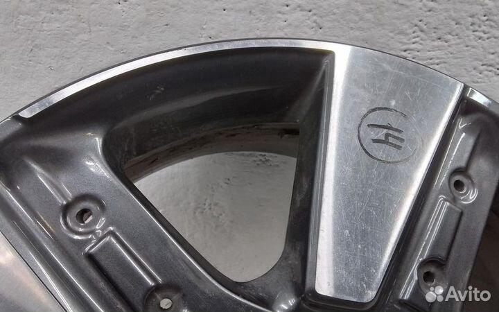 Диск колеса литой Kia Soul 3 R18