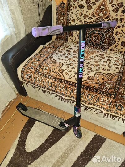 Трюковой самокат