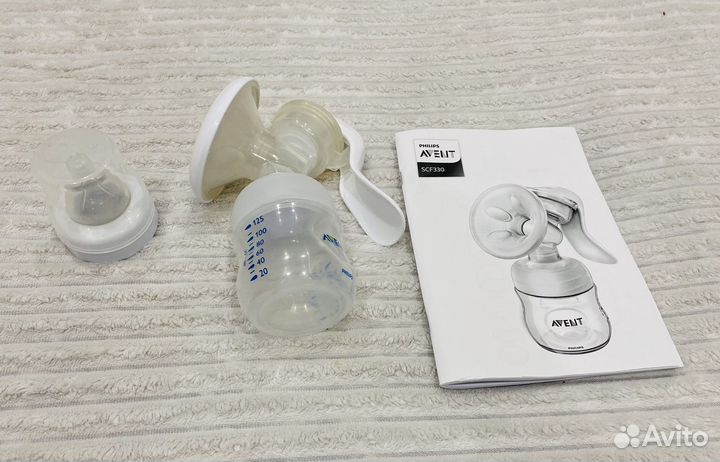 Молокоотсос avent ручной