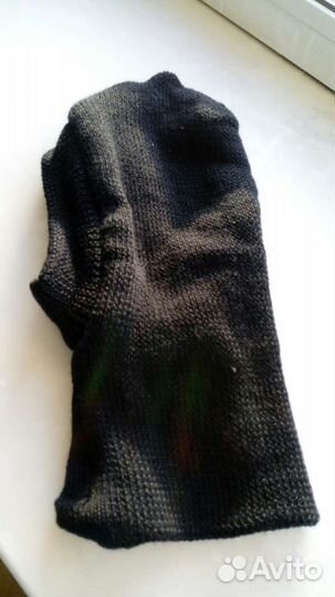 Шапка балаклава, зимняя. Рабочая