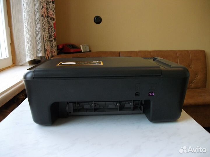 Сканер на базе мфу HP Deskjet F2483