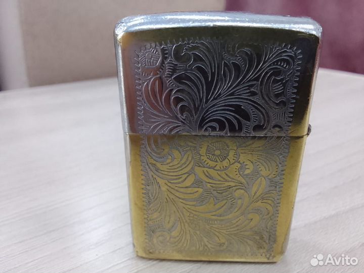 Старая Zippo Venetian оригинал 1975г