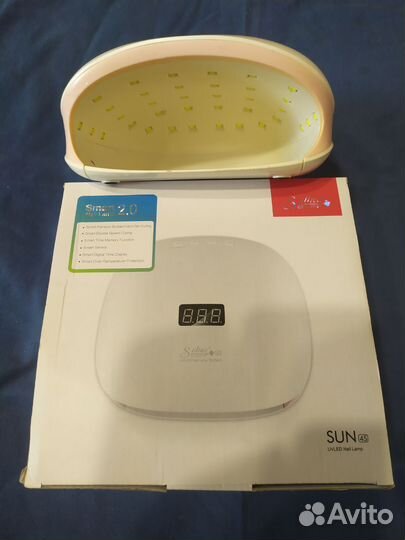 Лампа для ногтей SUN 4 Smart 2.0 48 Вт