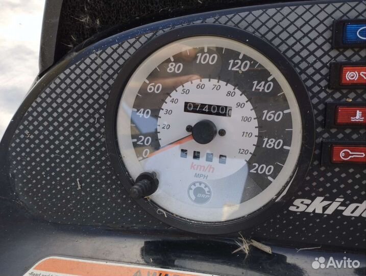 Ski-Doo Skandic Suv 600