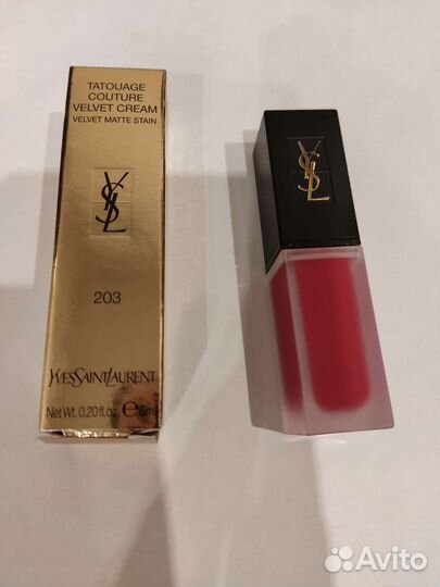 Матовая помада