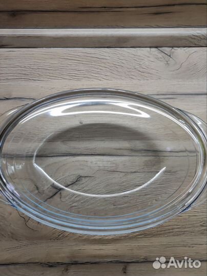 Стеклянная форма для запекания
