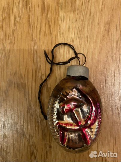 Елочные игрушки СССР