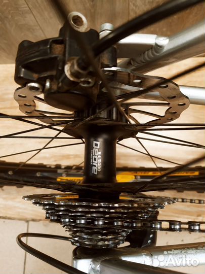 Супер велосипед 26 Felt/Full Deore/Magura/Manitou