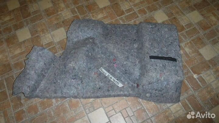 Обшивка багажника Ford Focus II 2005-2011