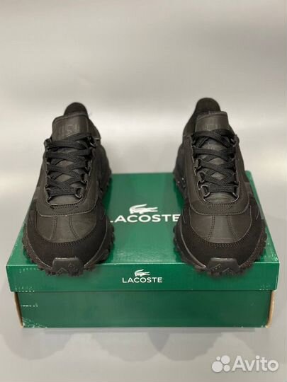 Кроссовки lacoste elite active black