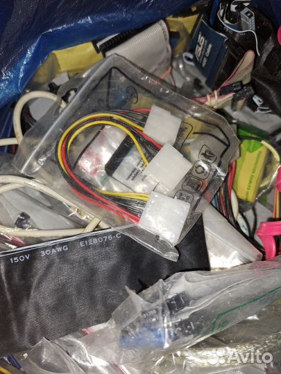 Кабель IDE80, FDD, SATA, molex