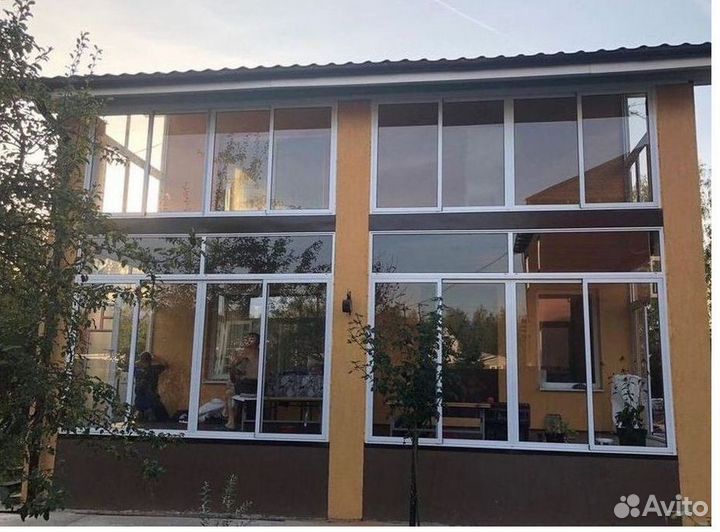 Новые пластиковые окна Melke Rehau