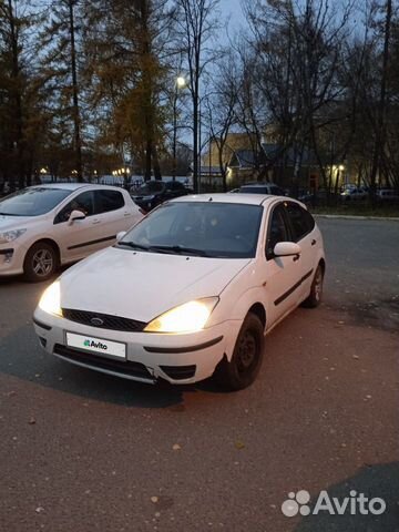 Ford Focus 1.6 MT, 2003, 245 000 км с пробегом, цена 300000 руб.