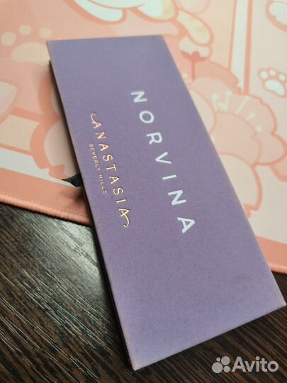 Anastasia beverly hills norvina
