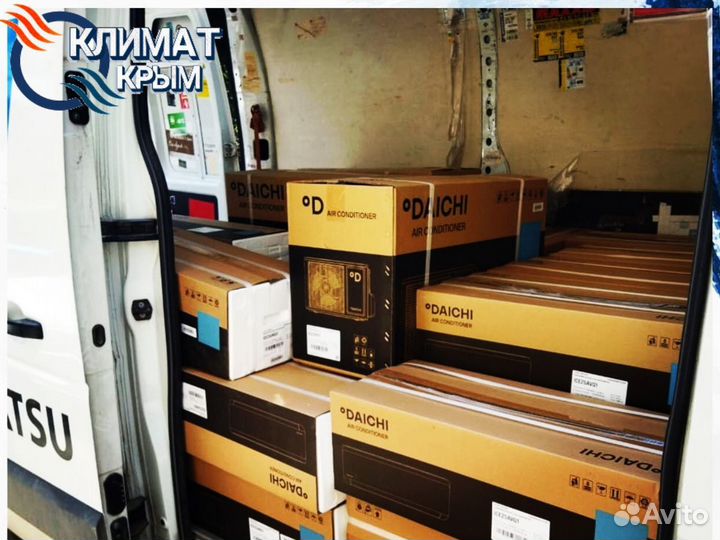 Кондиционер Daichi