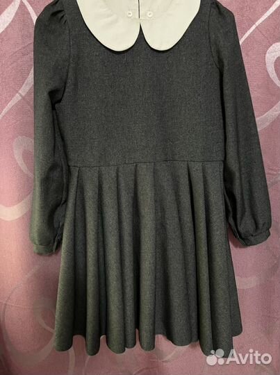 Платье школьное 128