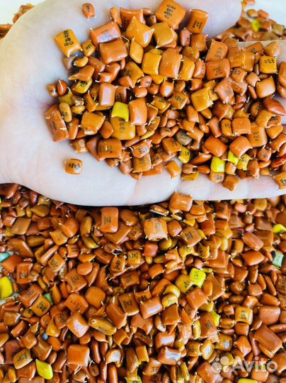 Конденсаторы км рыжие