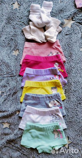 Большой пакет брендовых вещей на девочку 56-68