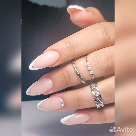 Маникюр, гель-лак, наращивание