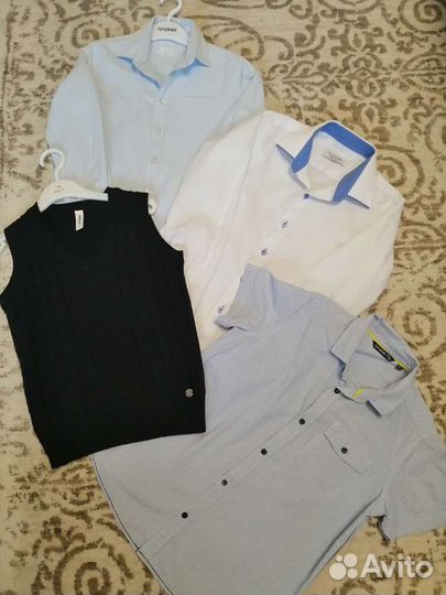 Одежда для школы р. 134 и обувь р. 35, 36