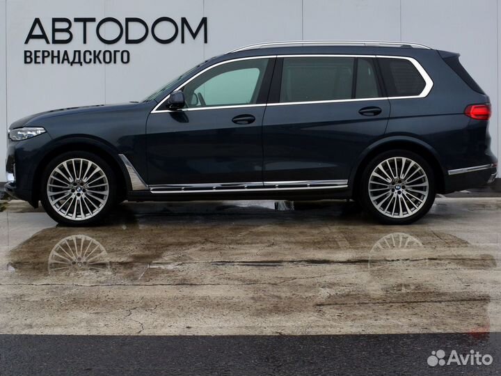 BMW X7 3.0 AT, 2019, 74 000 км