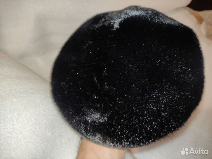 Кепка норковая мужская зимняя