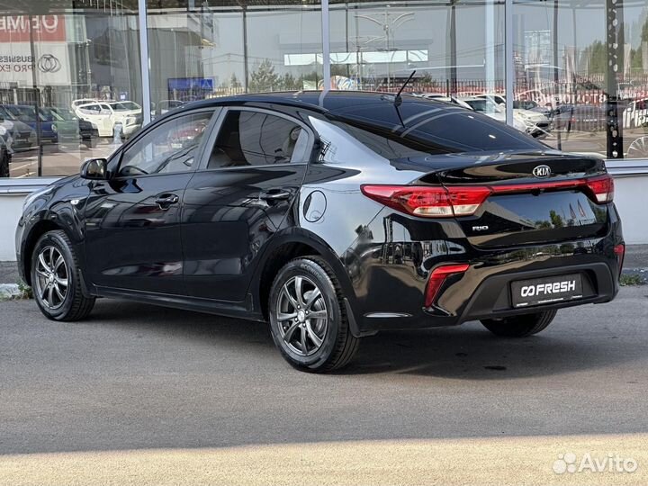 Kia Rio 1.4 МТ, 2018, 58 666 км
