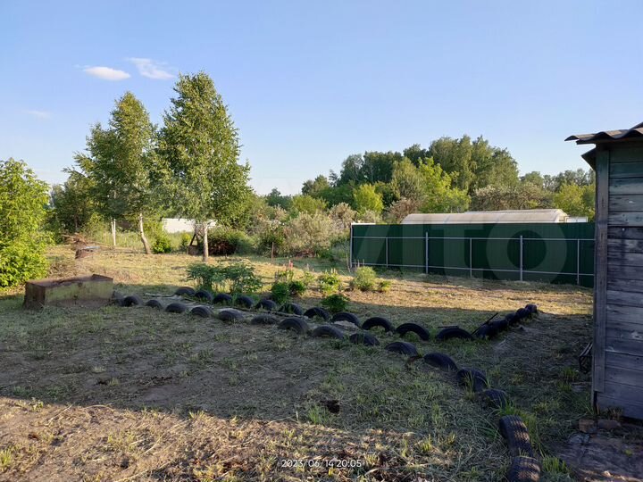 Участок 7,6 сот. (СНТ, ДНП)