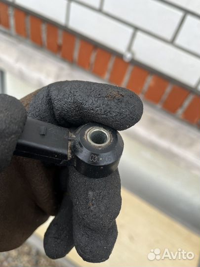Датчик детонации skoda fabia