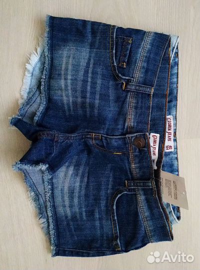 Шорты новые Глория джинс 40 размер