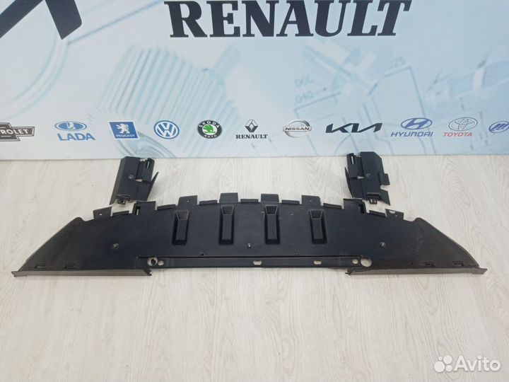 Защита Пыльник бампера Renault megane 2