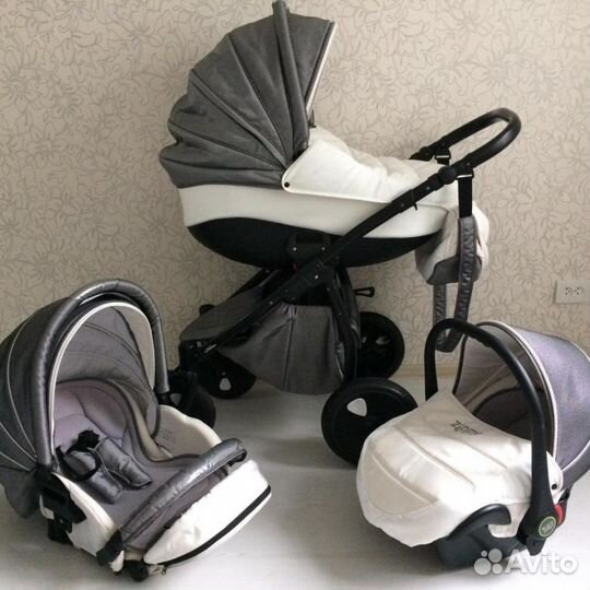 Коляска Zippy Tutis 3 в 1