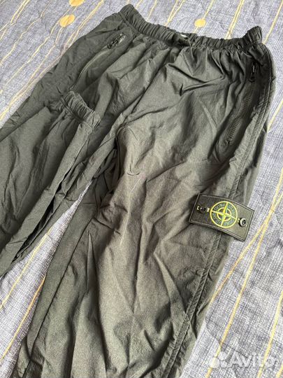 Джоггеры Stone Island (черн)