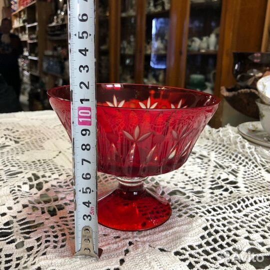 Ваза для конфет. Конфетница. Курьянова