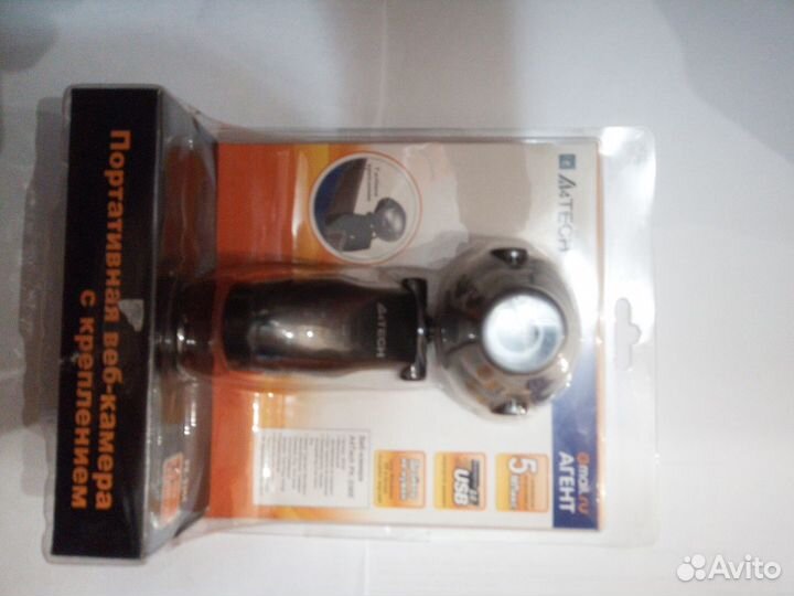 Веб-камера A4Tech PK-336E