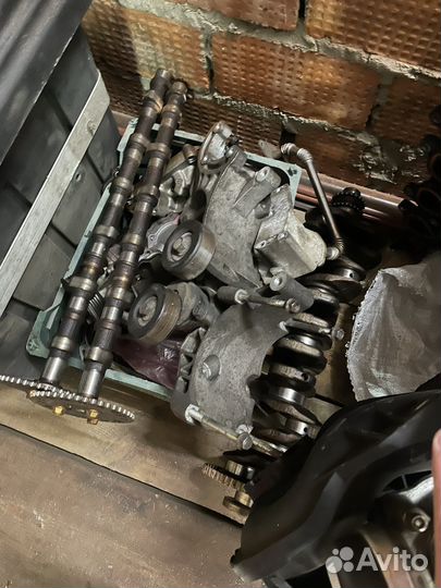 Двигатель chevrolet epica 2.0