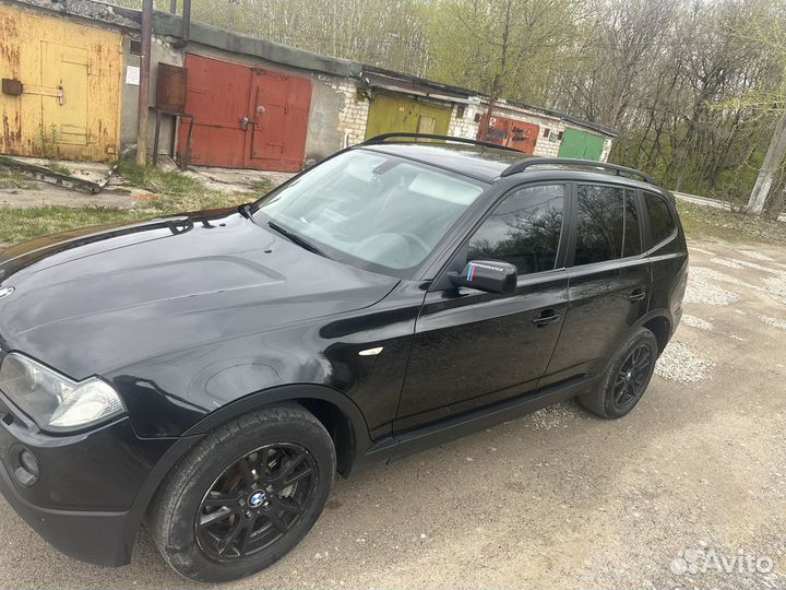 BMW X3 2.5 AT, 2007, 213 000 км