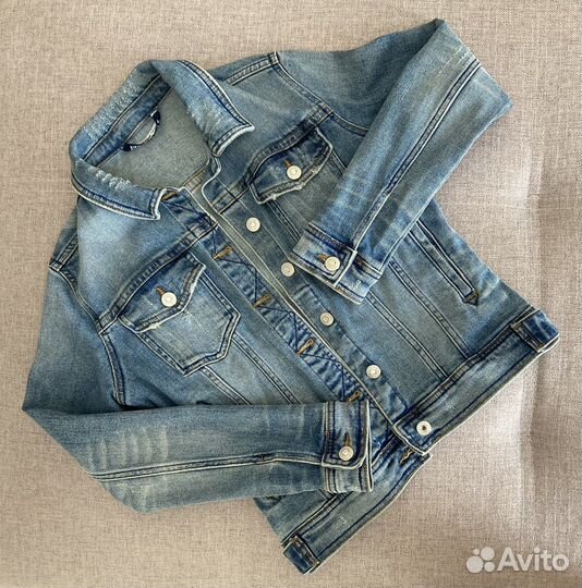 Джинсовая куртка zara
