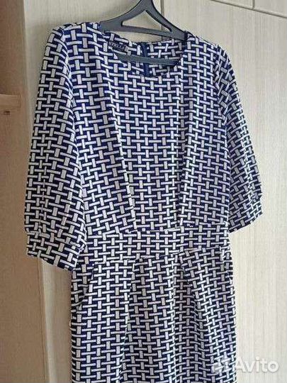 Платье женское трикотажное