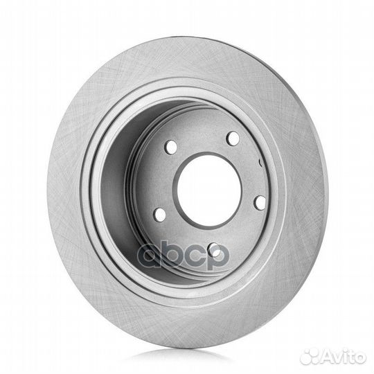 Диск тормозной задний невентилируемый D291,5мм