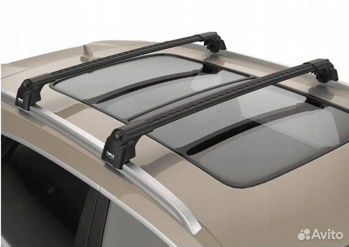 Багажник на крышу BMW X5 Turtle Air2