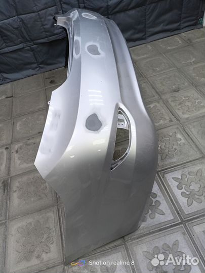 Бампер задний Hyundai Solaris, седан, 1 поколение