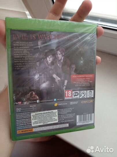 Resident evil revelations 2 xbox one