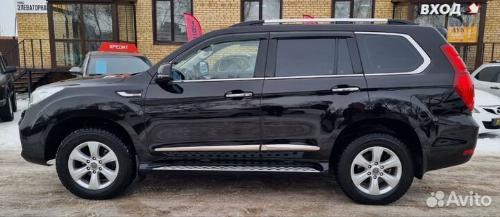 HAVAL H9 2.0 AT, 2017, 93 143 км