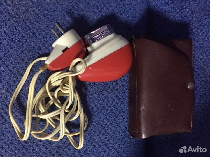 Бритва электрическая для коллекции или интерьера