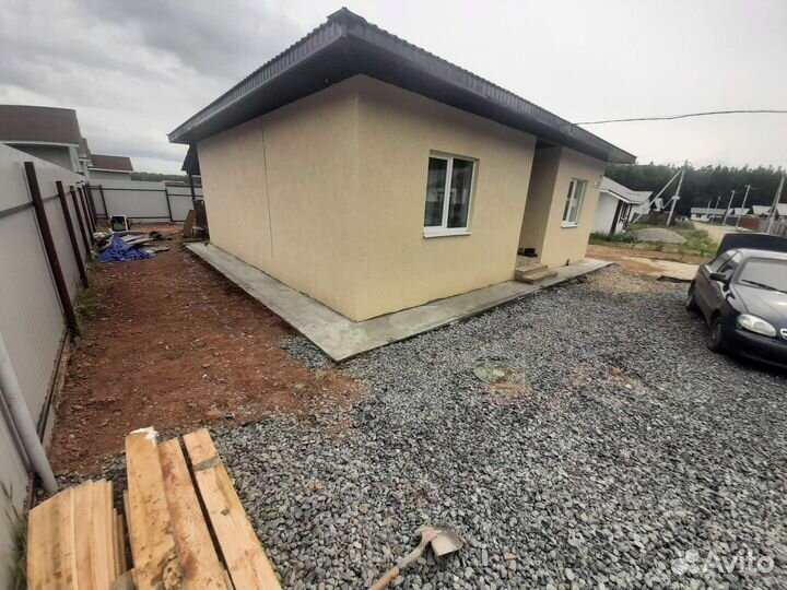 Отмостка вокруг дома