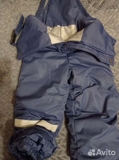 Полукомбинезон детский зимни