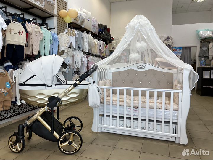 Коляски кроватки для новорожденных