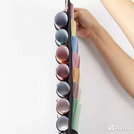 Виниловый держатель для хранения на 48 ячеек